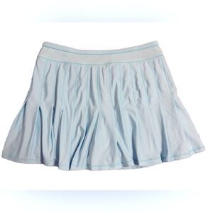 Lucky in Love Aqua Blue Pleated Skort Tennis Skirt size M 8-10